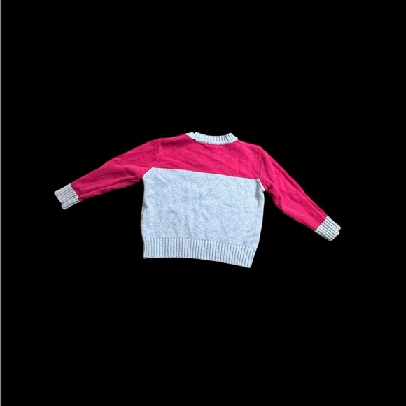 Kitestrings Sweater Size 3T Sweater with dog and holiday wreath. K24 - Picture 5 of 5